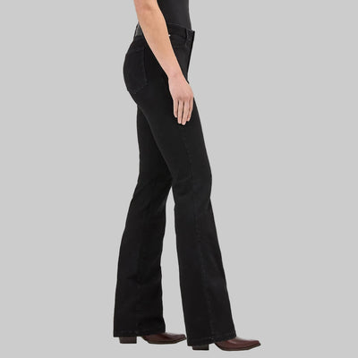 Wrangler Womens Bespoke High Rise Bootcut Jeans