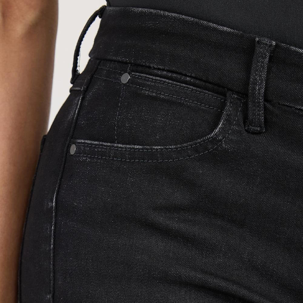 Wrangler Womens Bespoke High Rise Bootcut Jeans