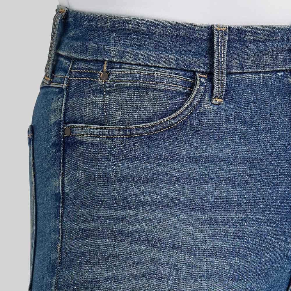 Wrangler Womens Bespoke High Rise Bootcut Jeans