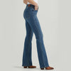 Wrangler Womens Bespoke High Rise Bootcut Jeans Ada - 112359279