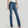 Wrangler Womens Bespoke High Rise Bootcut Jeans
