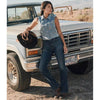 Wrangler Womens BESPOKE High Rise Bootcut Jeans Lacey - 112359277