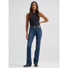 Wrangler Womens BESPOKE High Rise Bootcut Jeans Lacey - 112359277