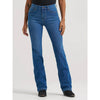 Wrangler Womens BESPOKE High Rise Bootcut Jeans Pearl - 112374971
