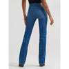 Wrangler Womens BESPOKE High Rise Bootcut Jeans Pearl - 112374971