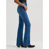 Wrangler Womens BESPOKE High Rise Bootcut Jeans Pearl - 112374971