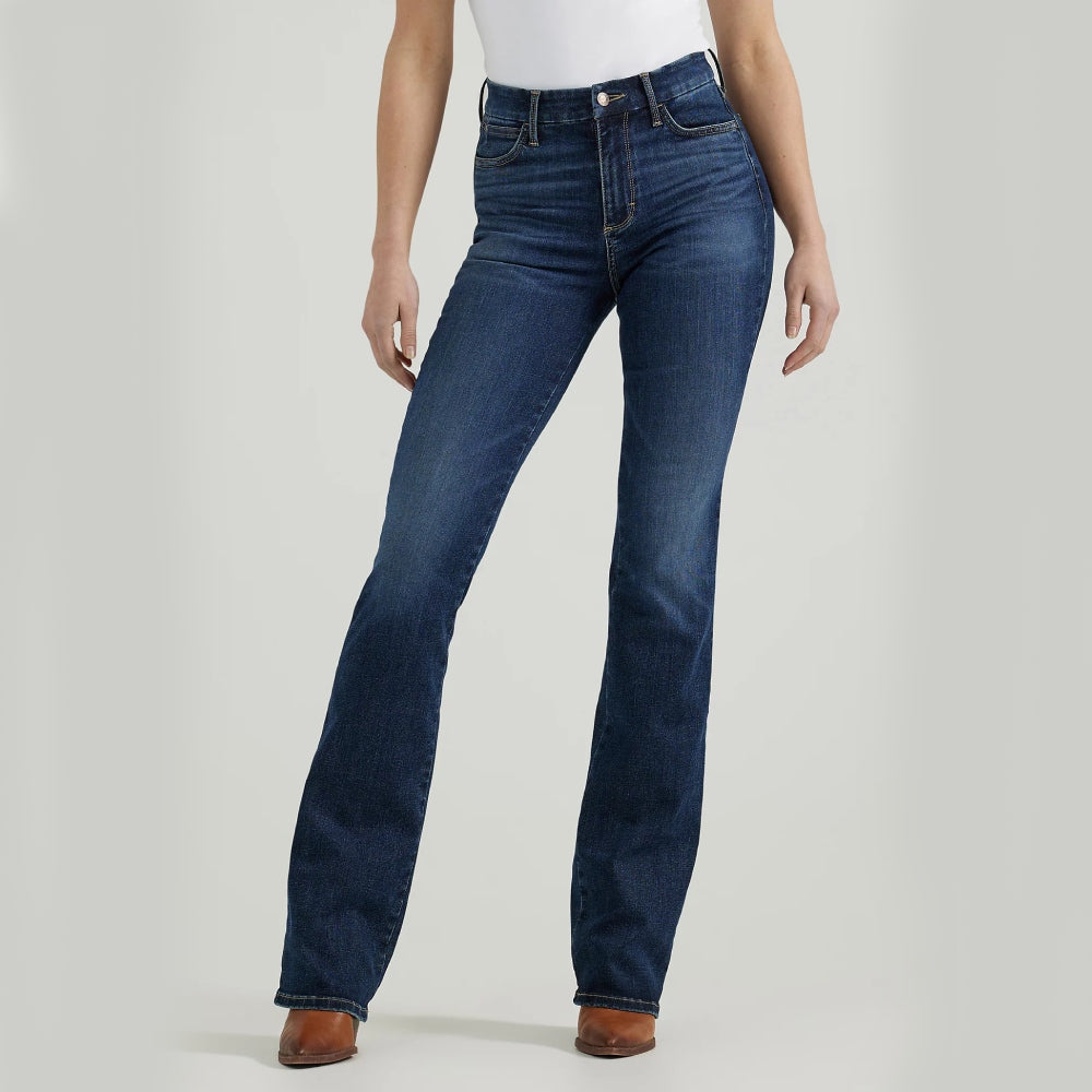 Wrangler Womens Bespoke High Rise Jeans