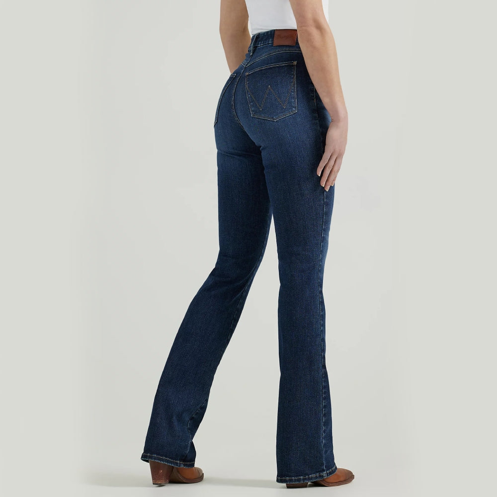 Wrangler Womens Bespoke High Rise Jeans