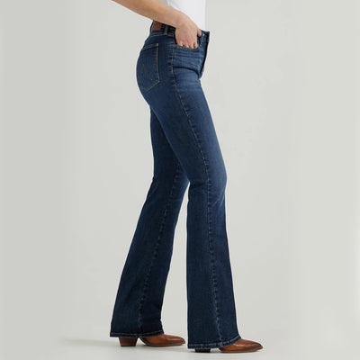 Wrangler Womens Bespoke High Rise Jeans