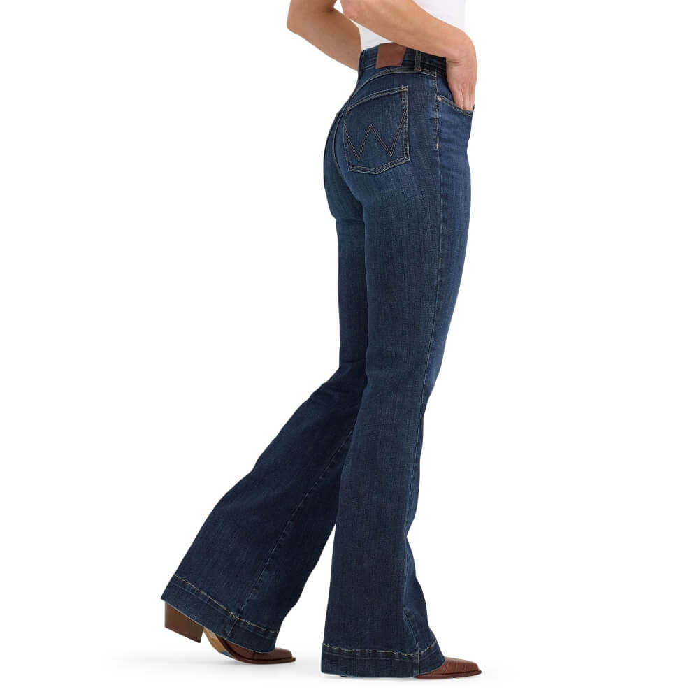 Wrangler Womens Bespoke Trouser Jeans