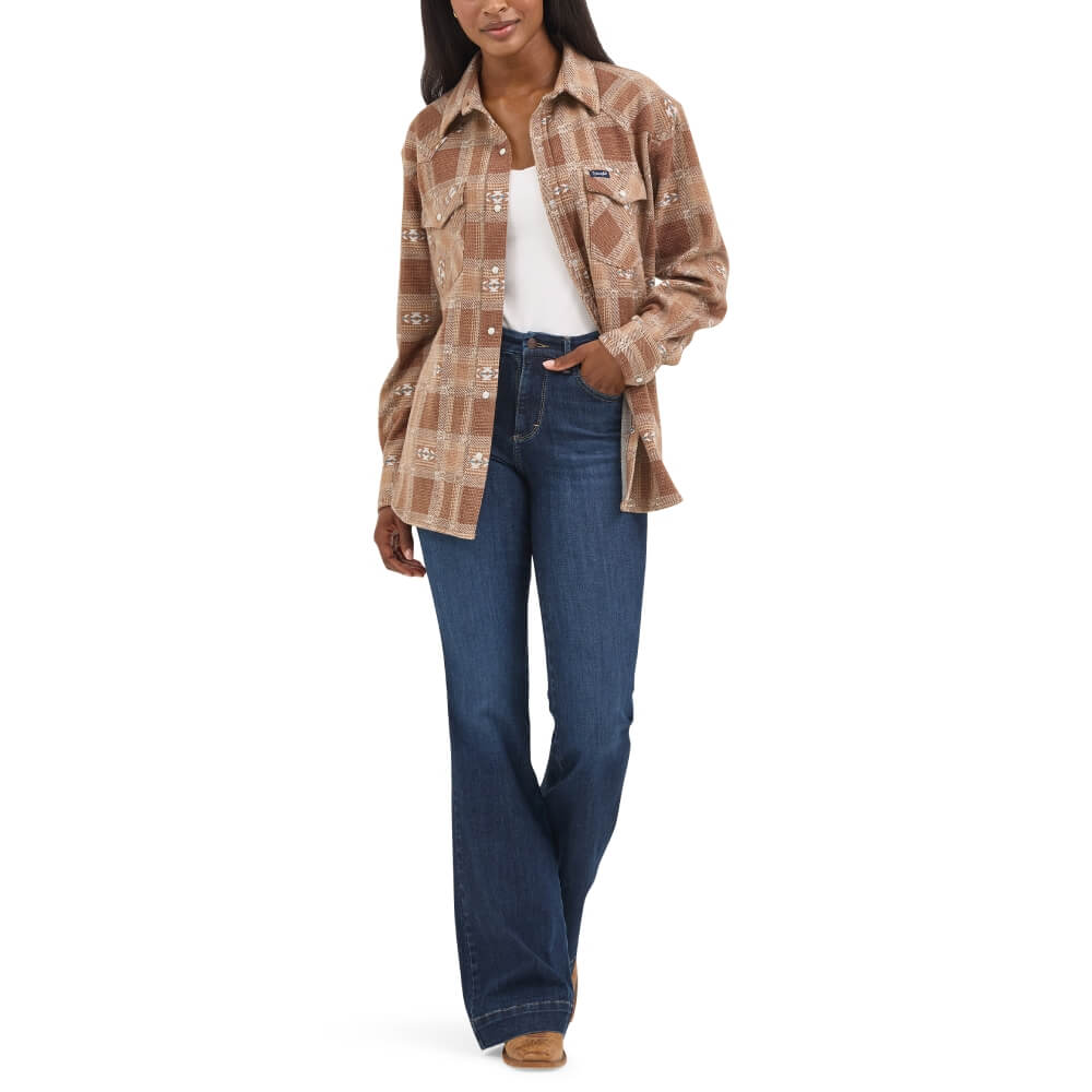 Wrangler Womens Bespoke Trouser Jeans Alexandria - 112367600