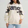 Wrangler Womens Bold Logo Hoodie