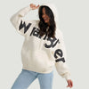 Wrangler Womens Bold Logo Hoodie