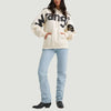 Wrangler Womens Bold Logo Hoodie