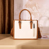 Wrangler Womens Braided Tote Bag Beige/Brown - WG336-8120SBG-BR
