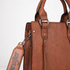 Wrangler Womens Brown Mini Tote/Crossbody