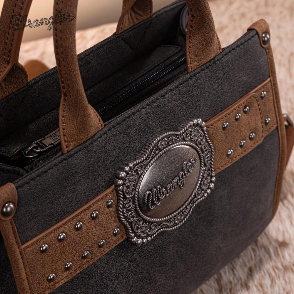 Wrangler Womens Buckle Tote