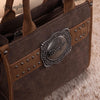 Wrangler Womens Buckle Tote