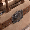 Wrangler Womens Buckle Tote/Crossbody
