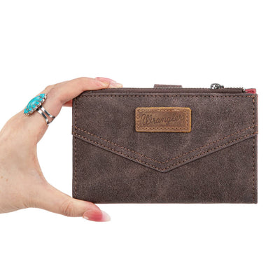 wrangler womens wallet