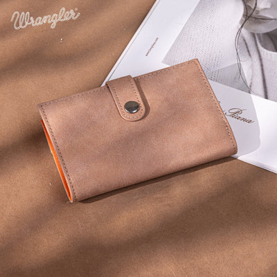 Wrangler Womens Card Holder Bi-Fold Wallet