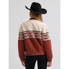 Wrangler Womens Checotah Bomber Jacket Cream Slice - 112382791