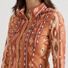 Wrangler Womens Checotah Classic Western Shirt