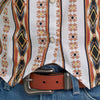 Wrangler Womens Checotah Print Shirt Vest Cream Off White - 112379511