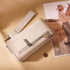 Wrangler Womens Chevron Stitch Zip Around Wristlet Wallet Tan - WG480-W006TN