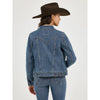 Wrangler Womens Classic Fit Denim Jacket Dark Denim - LWJ701D