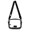 Wrangler Womens Clear Crossbody Bag/Stadium Bag Black - WG229-603BK