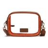Wrangler Womens Clear Crossbody Bag