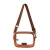 Wrangler Womens Clear Crossbody Bag