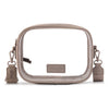 Wrangler Womens Clear Crossbody Bag/Stadium Bag Nude - WG229-603ND
