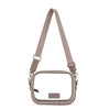 Wrangler Womens Clear Crossbody Bag/Stadium Bag Nude - WG229-603ND