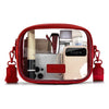 Wrangler Womens Clear Crossbody Bag/Stadium Bag Red - WG229-603RD
