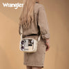 Wrangler Womens Clear Crossbody/Stadium Bag Beige - WG229-603BG