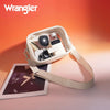 Wrangler Womens Clear Crossbody/Stadium Bag Beige - WG229-603BG