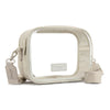 Wrangler Womens Clear Crossbody/Stadium Bag Beige - WG229-603BG