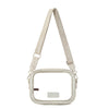 Wrangler Womens Clear Crossbody/Stadium Bag Beige - WG229-603BG