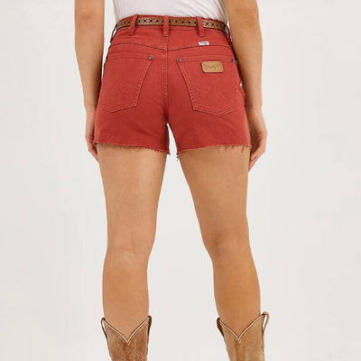 Wrangler Womens Colorwash Cowboy Shorts