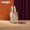 Wrangler Womens Cow Print Tote/Crossbody Tan - WG386-8120STN