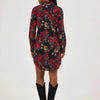 Wrangler Womens Floral Western Snap Dress