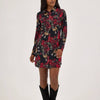 Wrangler Womens Floral Western Snap Dress