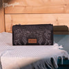 Wrangler Womens Embroidered Bi-Fold Wallet