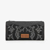 Wrangler Womens Embroidered Boot Scroll Wallet