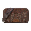 Wrangler Womens Embroidered Wallet/Wristlet