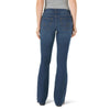 Wrangler Womens Essential Bootcut Jeans In Kora Medium Wash - 1009MWZHK