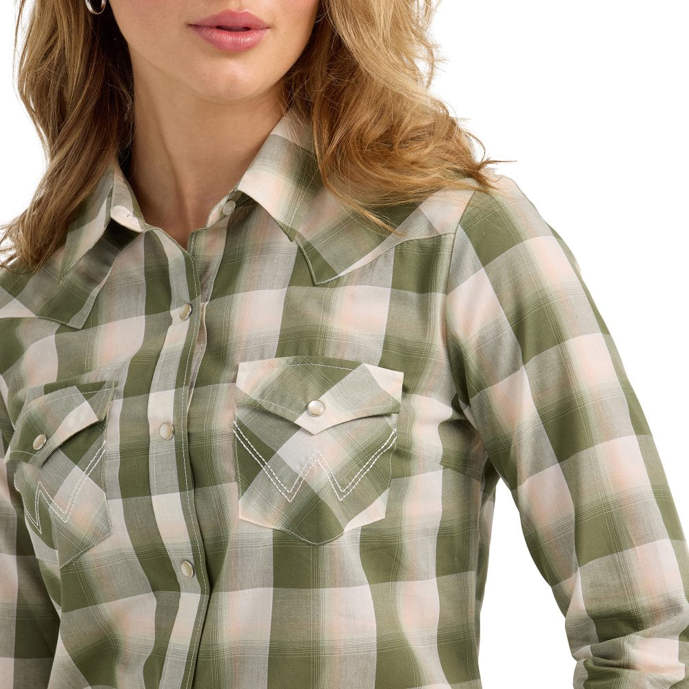 Wrangler Womens Essential Shirt