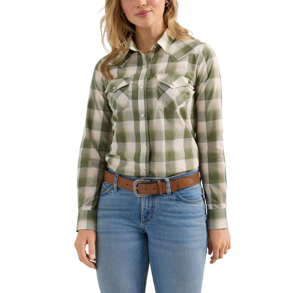 Wrangler Womens Essential Shirt